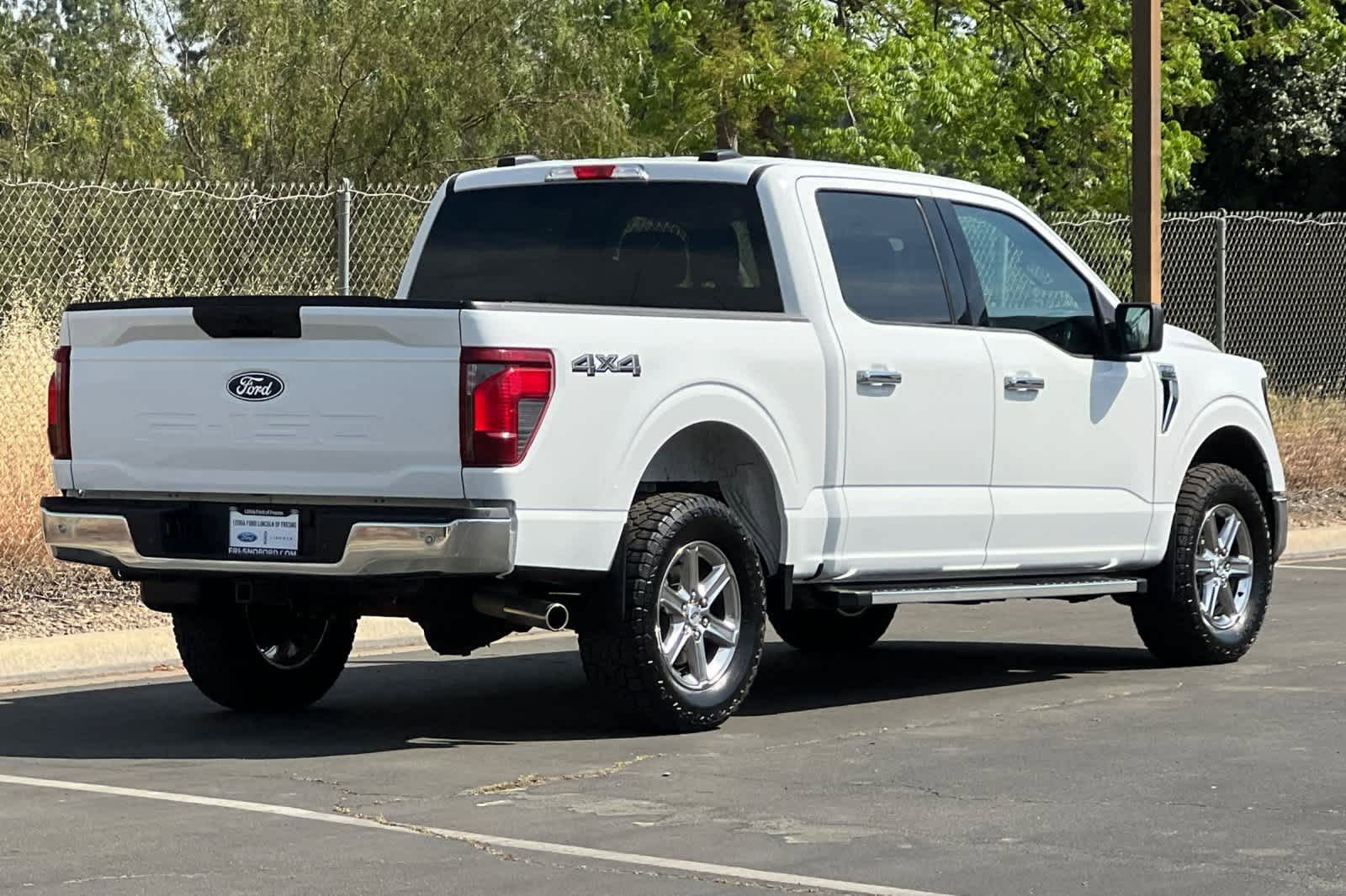 Certified 2025 Ford F150 XLT w/ Equipment Group 301A Standard AWD/4WD image 2