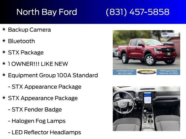 Certified 2025 Ford Ranger XL w/ Trailer Tow Package AWD/4WD image 4