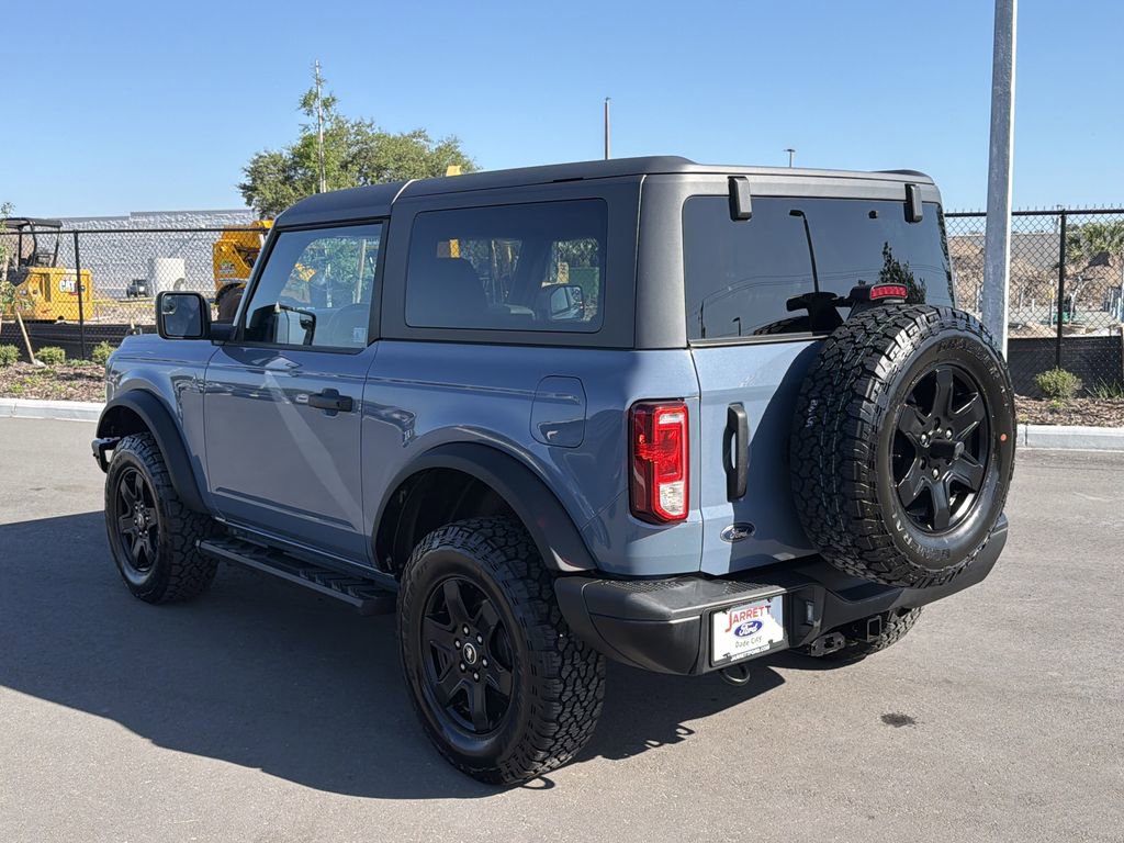 Certified 2023 Ford Bronco Black Diamond AWD/4WD image 6