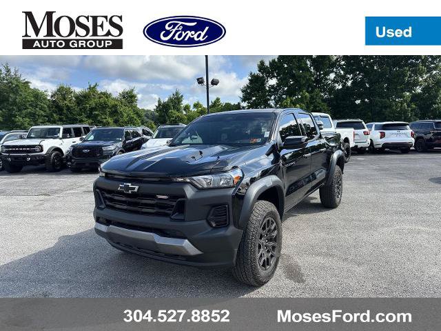 Used 2026 Chevrolet Colorado Trail Boss AWD/4WD image 1