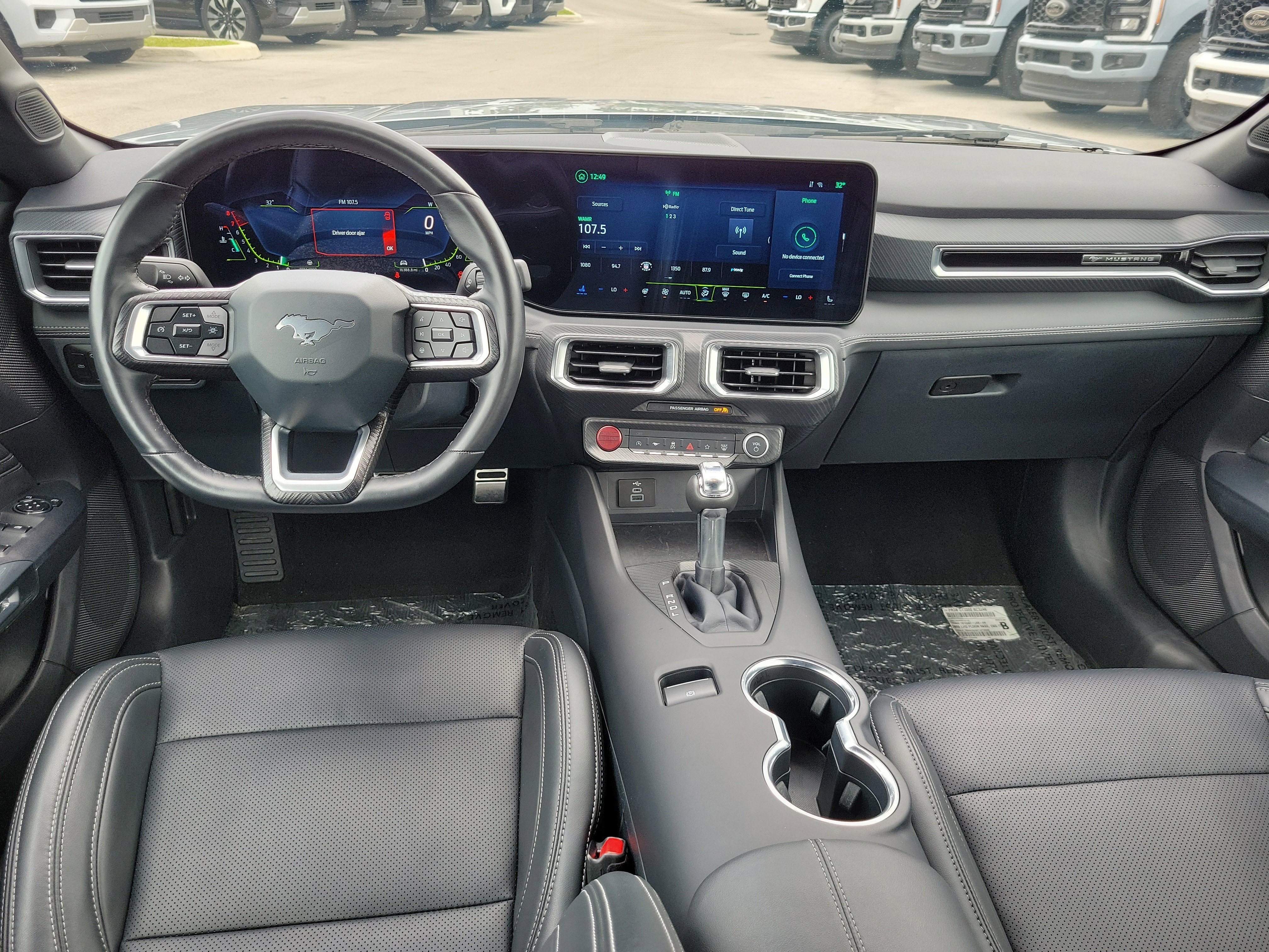 Certified 2025 Ford Mustang Premium RWD image 14