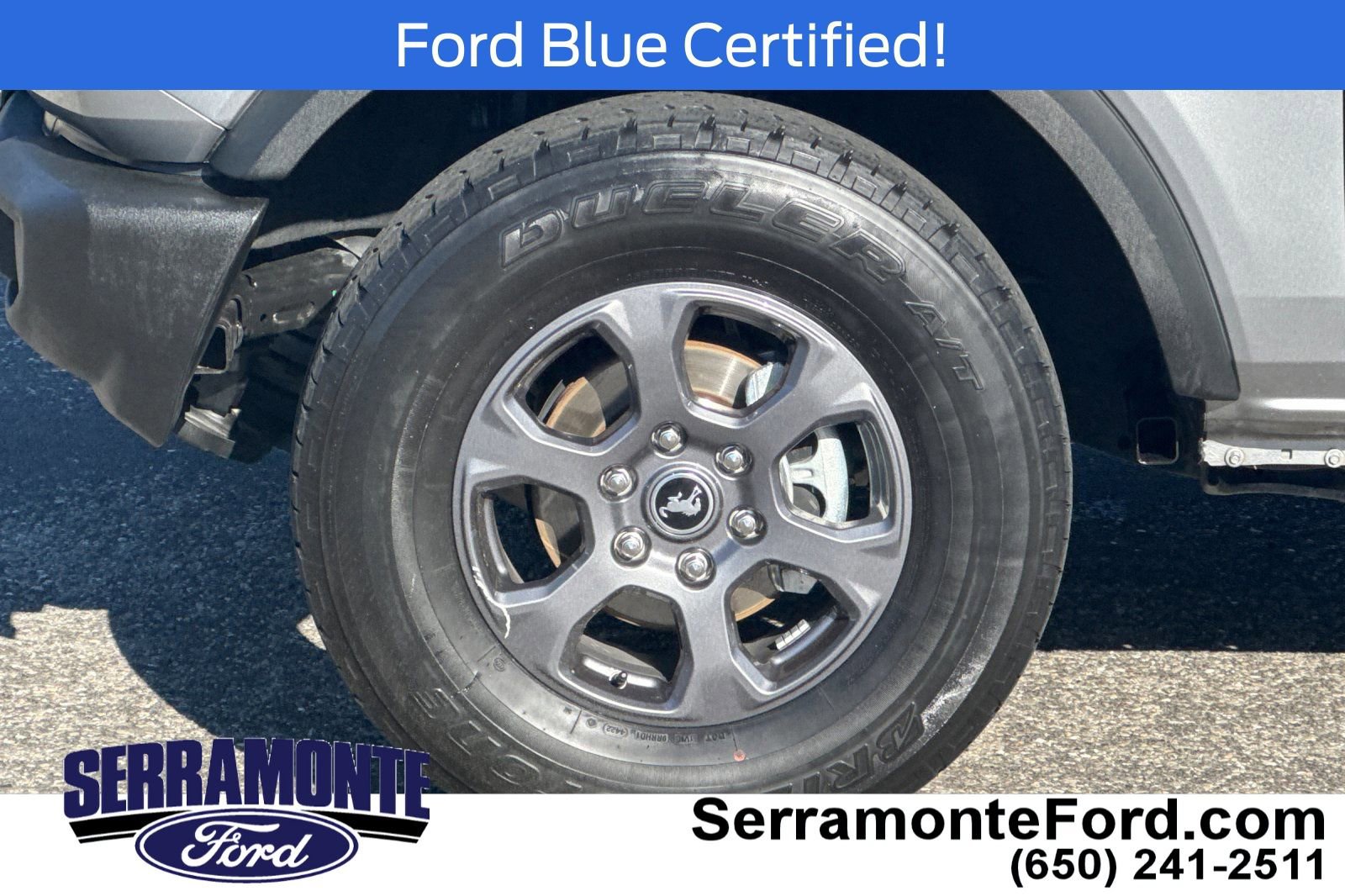 Certified 2023 Ford Bronco Big Bend image 27