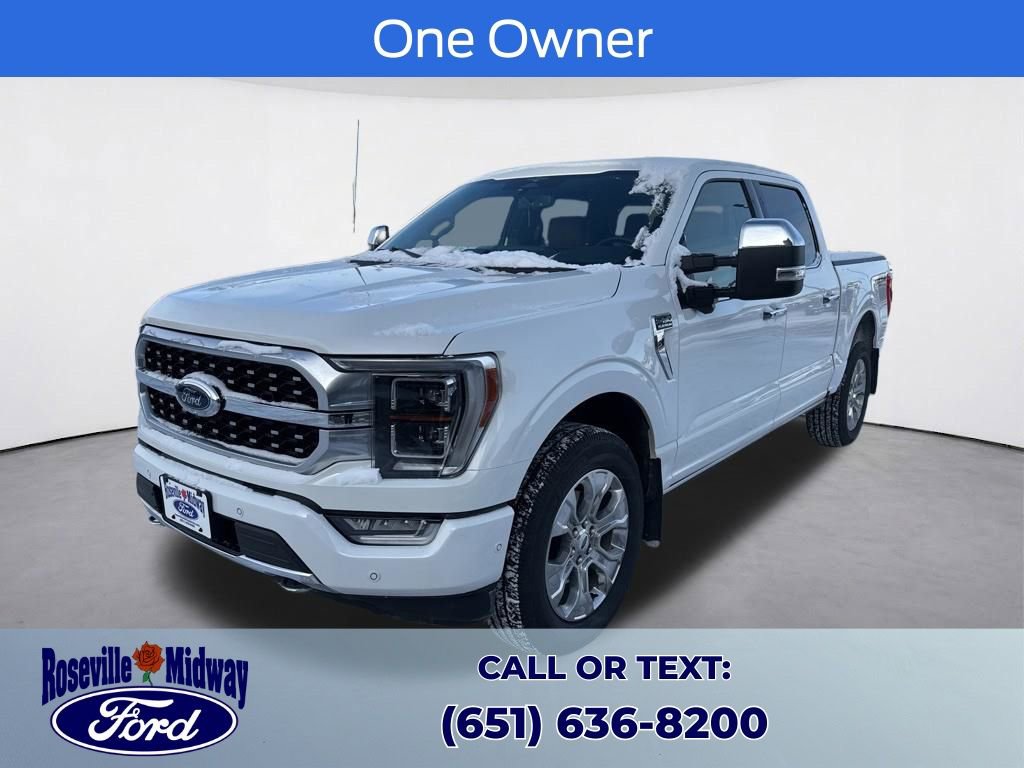 Certified 2023 Ford F150 Platinum w/ Equipment Group 701A High AWD/4WD image 3