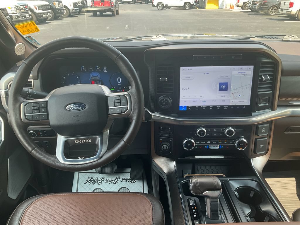 Certified 2024 Ford F150 King Ranch AWD/4WD image 20