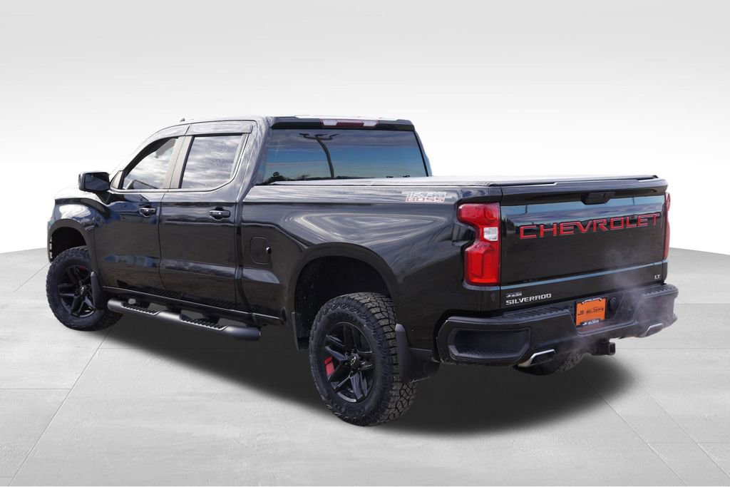 Used 2019 Chevrolet Silverado 1500 LT Trail Boss image 4