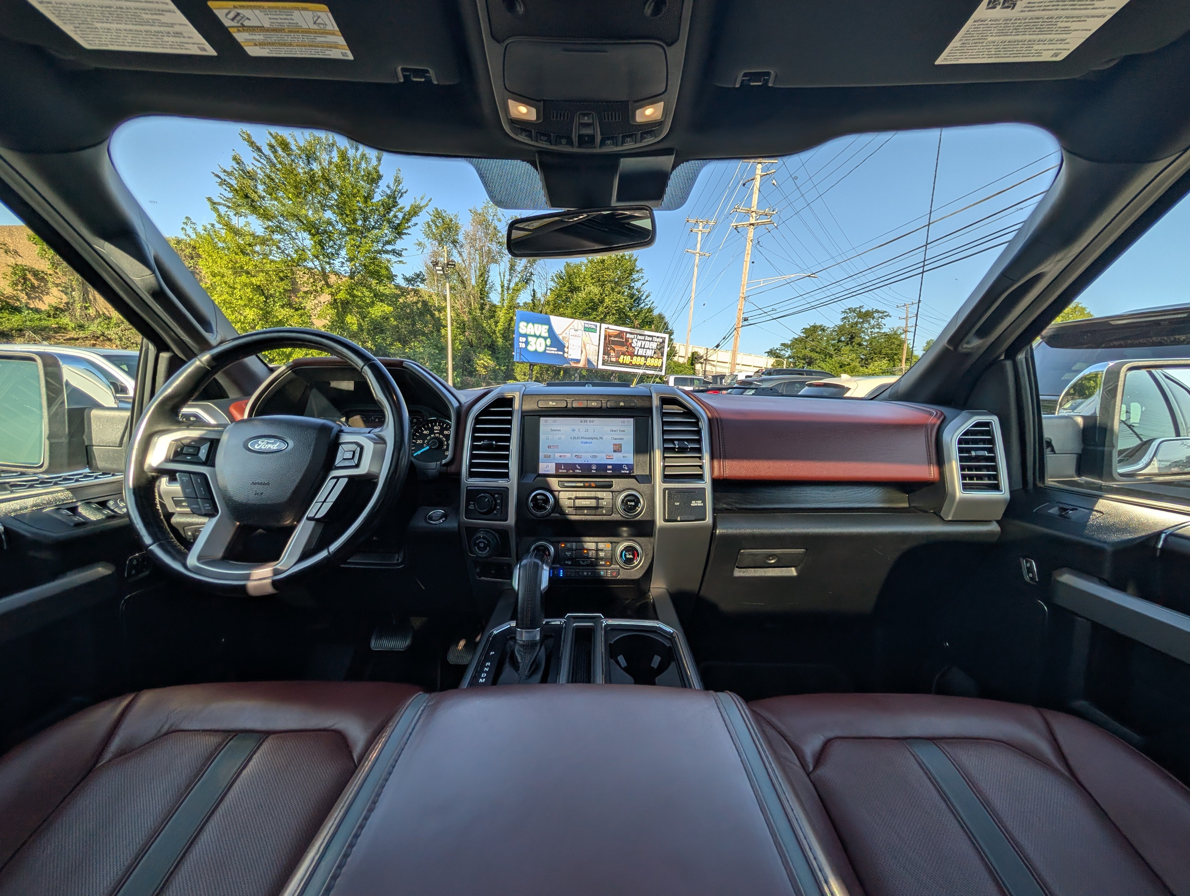 Certified 2020 Ford F150 Platinum w/ Equipment Group 701A Luxury AWD/4WD image 19