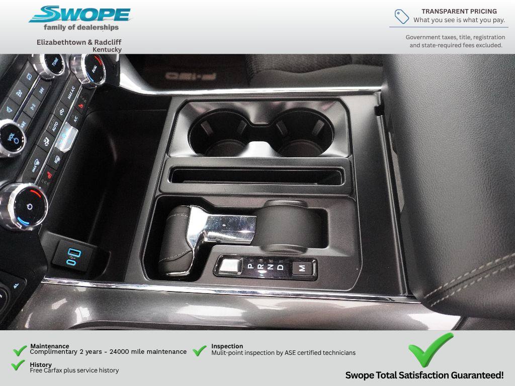 Certified 2023 Ford F150 XLT w/ Equipment Group 302A High AWD/4WD image 30