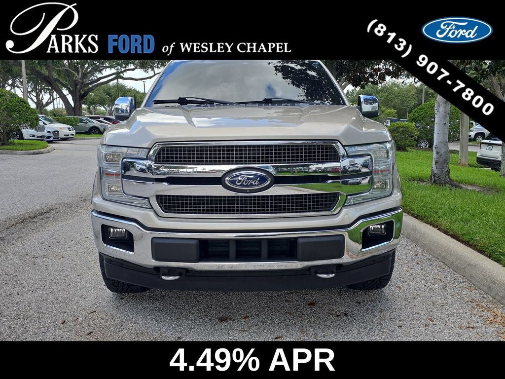 Certified 2018 Ford F150 King Ranch w/ Equipment Group 601A Luxury AWD/4WD image 3
