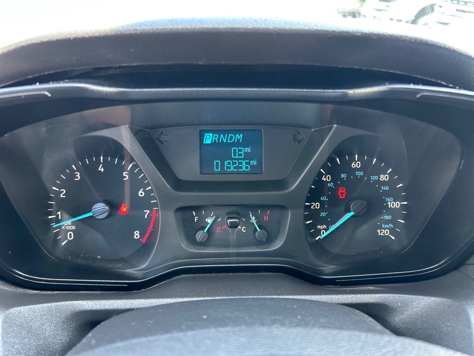 Certified 2019 Ford Transit 150 130 Low Roof RWD image 18