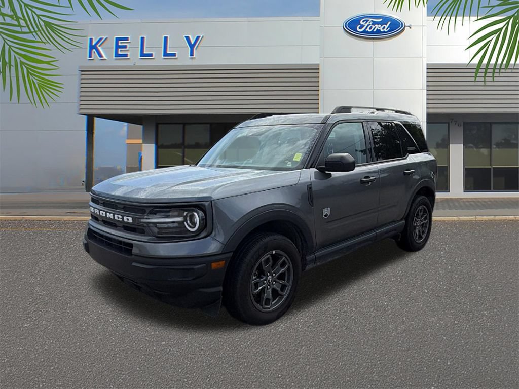 Certified 2024 Ford Bronco Sport Big Bend AWD/4WD image 1