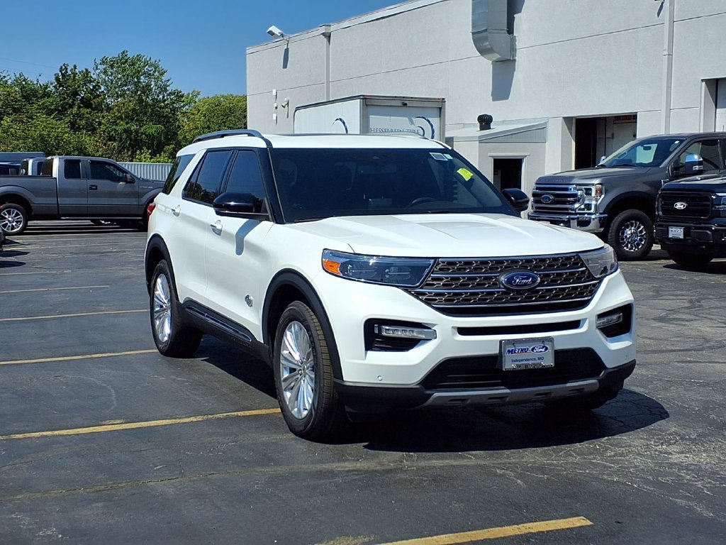 Certified 2023 Ford Explorer King Ranch w/ Technology Package