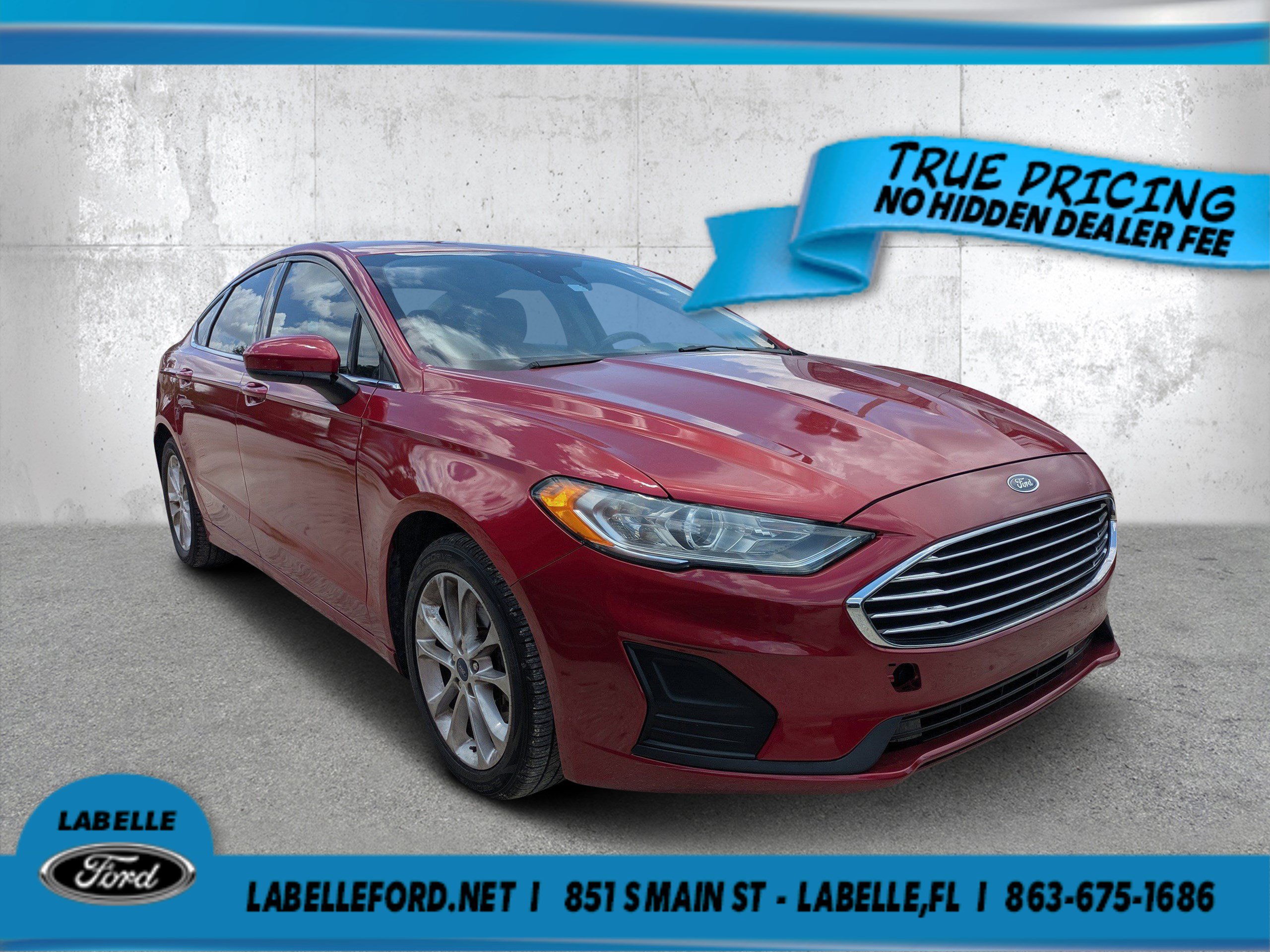 Certified 2020 Ford Fusion SE FWD video 1
