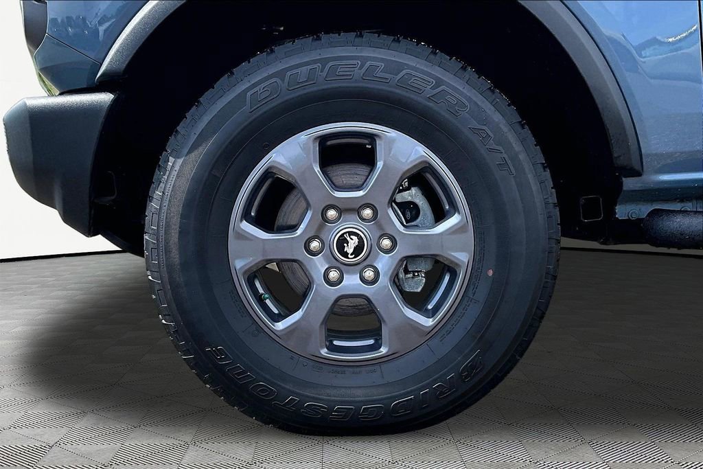 Certified 2024 Ford Bronco Big Bend AWD/4WD image 9