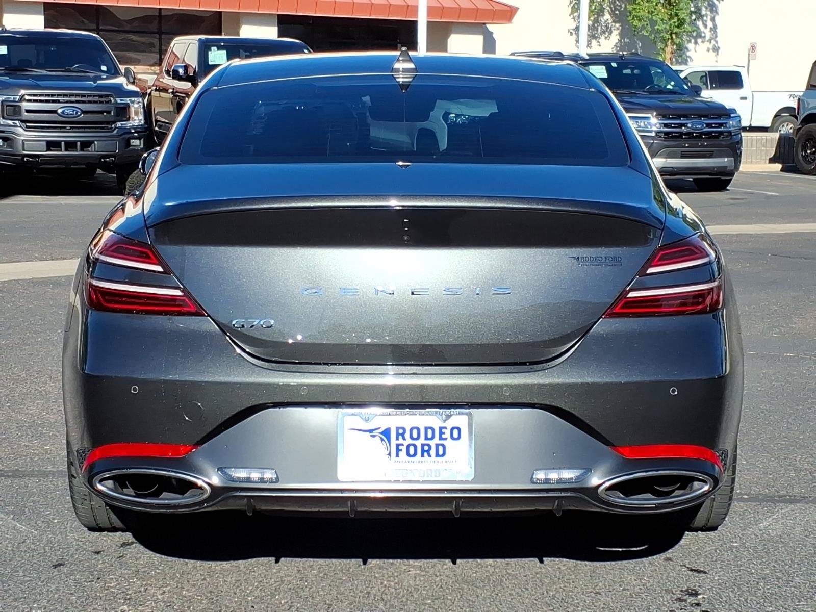 Used 2024 Genesis G70 2.5T w/ Sport Prestige Package RWD image 4