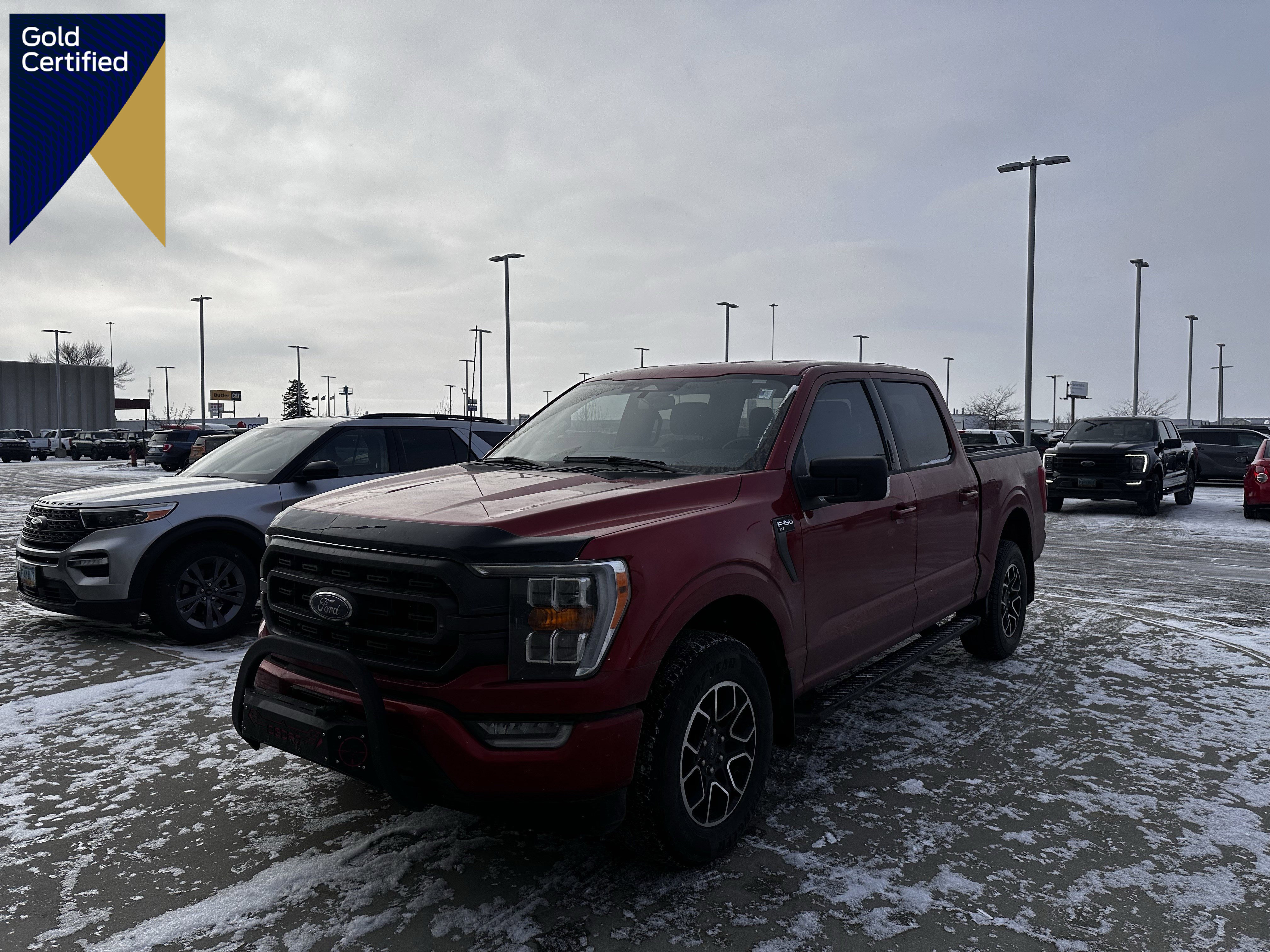 Certified 2023 Ford F150 XLT w/ Equipment Group 302A High