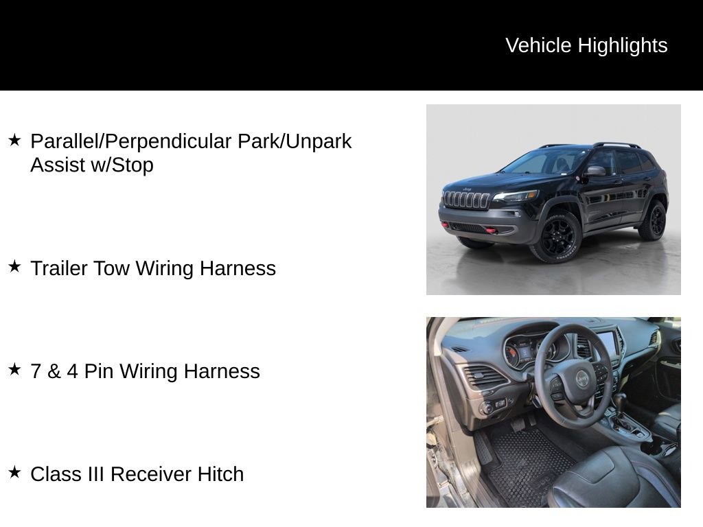 Used 2021 Jeep Cherokee Trailhawk image 26