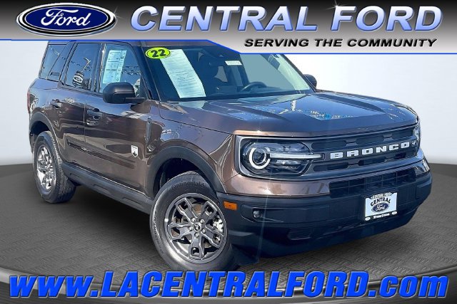 Certified 2022 Ford Bronco Sport Big Bend w/ Convenience Package AWD/4WD image 1