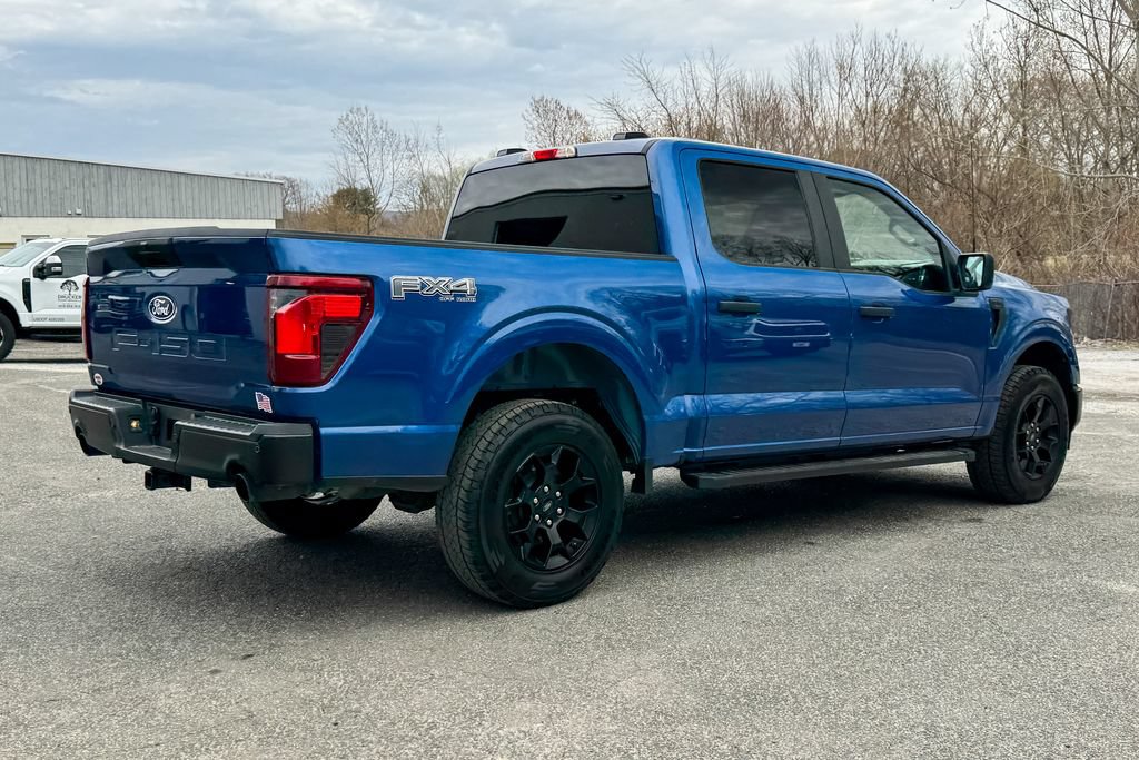 Certified 2024 Ford F150 STX w/ Equipment Group 201A FX4 AWD/4WD image 3
