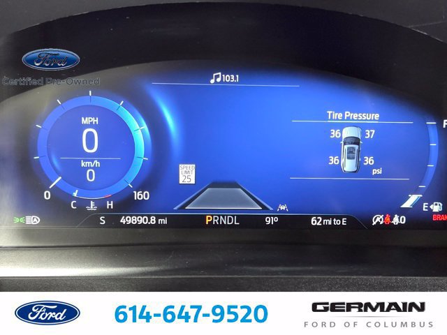 Certified 2022 Ford Explorer Platinum w/ Technology Package AWD/4WD image 26