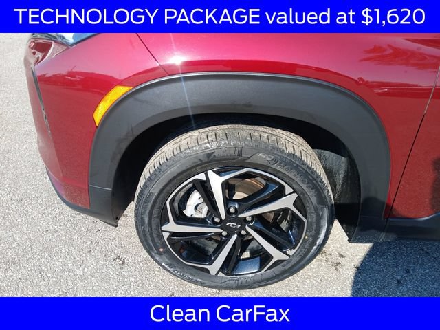 Used 2023 Chevrolet TrailBlazer RS w/ Sun and Liftgate Package AWD/4WD image 4
