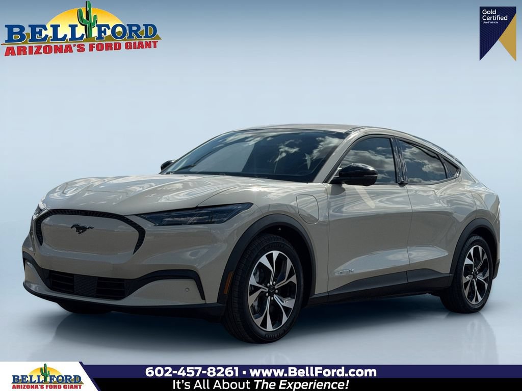 Certified 2025 Ford Mustang Mach-E Select