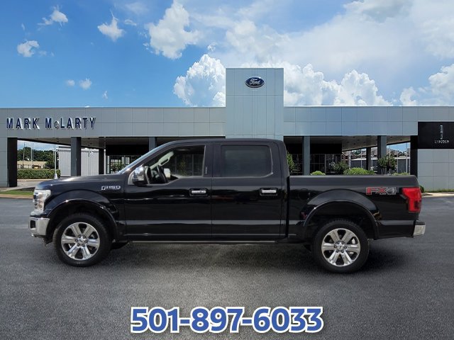 Certified 2018 Ford F150 Lariat w/ Equipment Group 502A Luxury AWD/4WD image 2