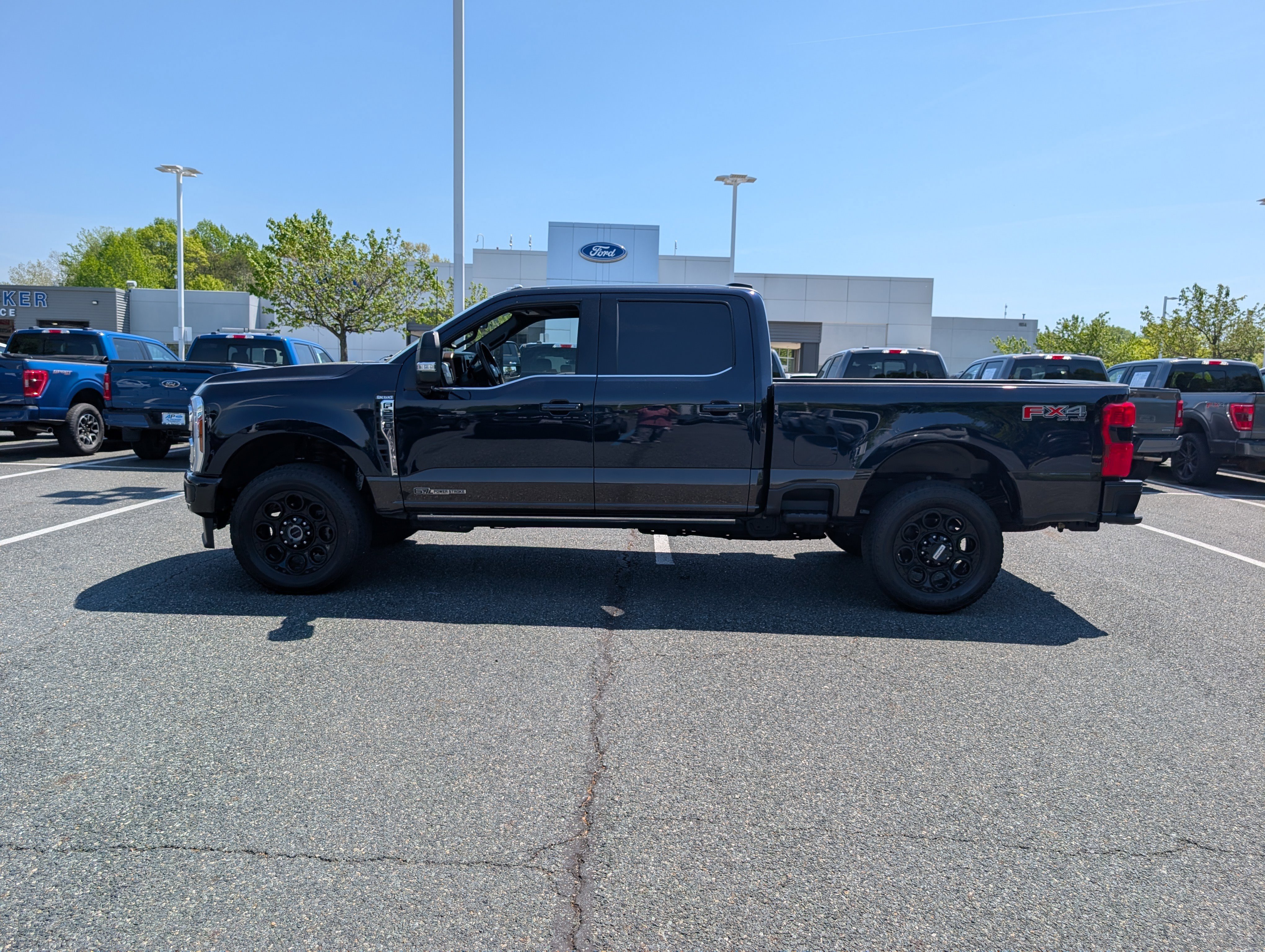 Certified 2025 Ford F250 King Ranch AWD/4WD image 6