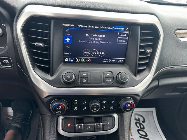 Used 2023 GMC Acadia SLE w/ Elevation Edition FWD image 8