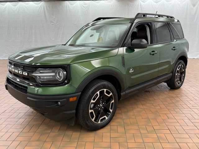 Certified 2023 Ford Bronco Sport Outer Banks w/ Tech Package AWD/4WD image 3