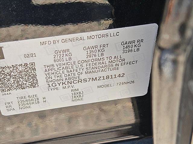 Used 2021 Cadillac XT5 Premium Luxury w/ LPO, Floor Liner Package image 25