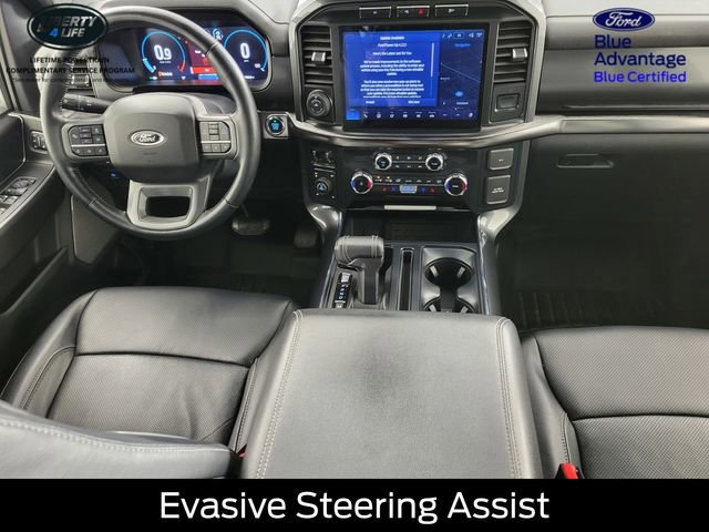 Certified 2023 Ford F150 Lariat w/ Equipment Group 502A High image 35