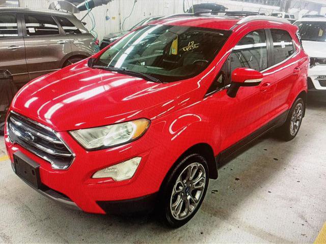 Certified 2019 Ford EcoSport Titanium