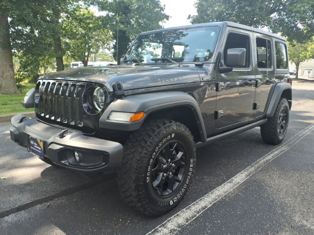 Used 2023 Jeep Wrangler Unlimited Sport AWD/4WD image 5