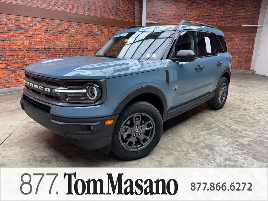 Certified 2023 Ford Bronco Sport Big Bend w/ Convenience Package
