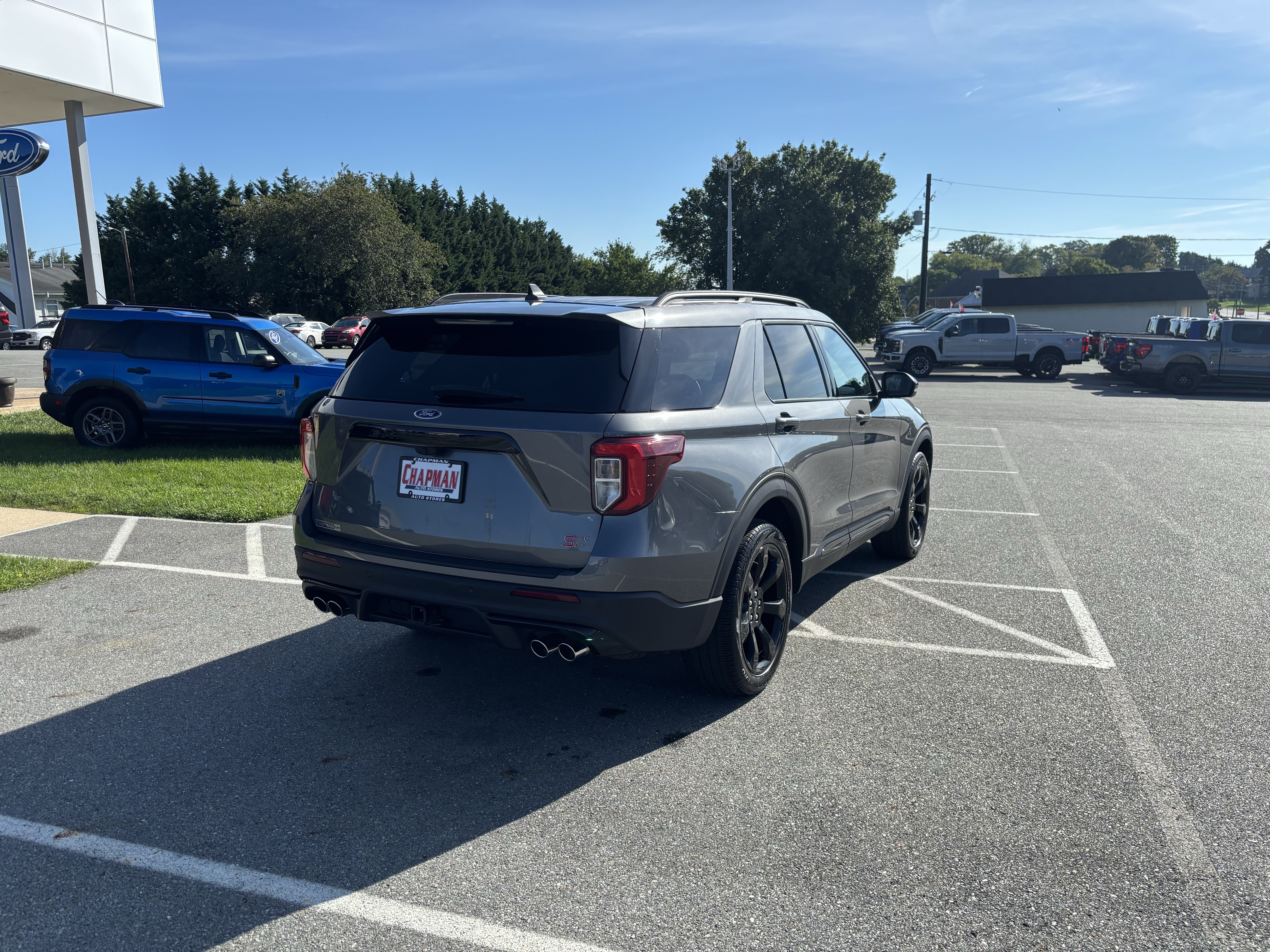 Certified 2023 Ford Explorer ST w/ Equipment Group 401A AWD/4WD image 7