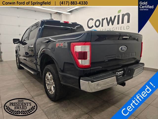 Certified 2023 Ford F150 Lariat w/ Trailer Tow Package AWD/4WD image 4