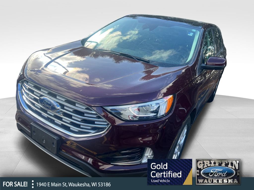 Certified 2022 Ford Edge SEL w/ Convenience Package image 2