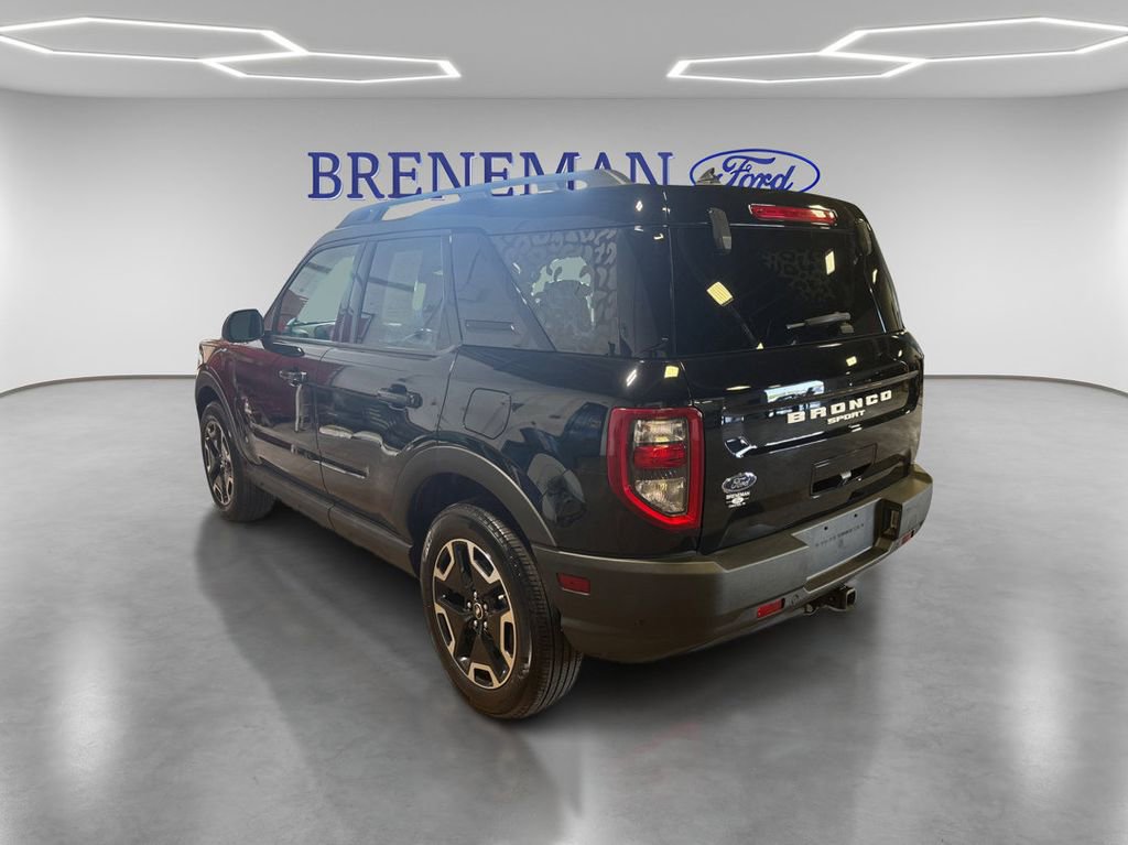 Certified 2022 Ford Bronco Sport Outer Banks w/ Tech Package AWD/4WD image 7