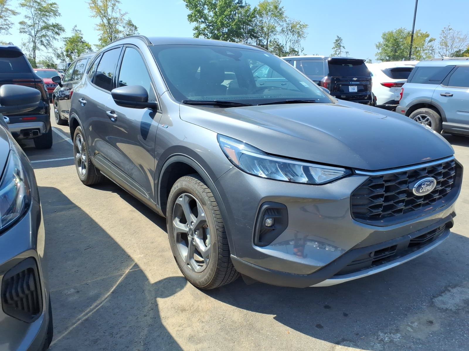 Certified 2025 Ford Escape ST-Line Select