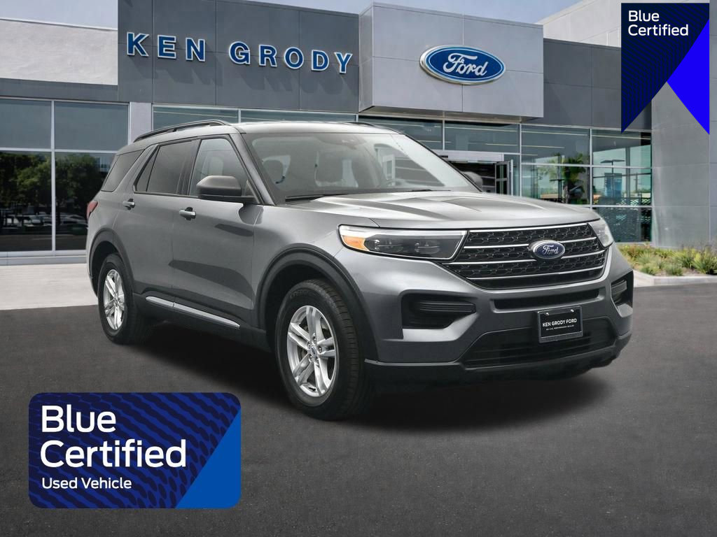Certified 2023 Ford Explorer XLT image 1