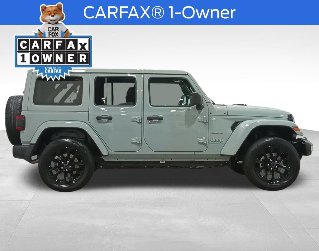 Used 2024 Jeep Wrangler Unlimited Sahara AWD/4WD image 2