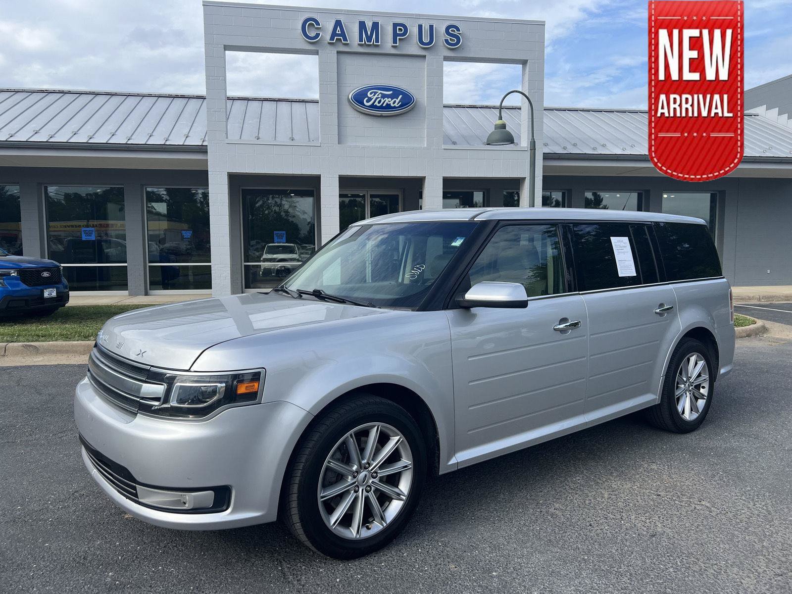 Certified 2019 Ford Flex Limited