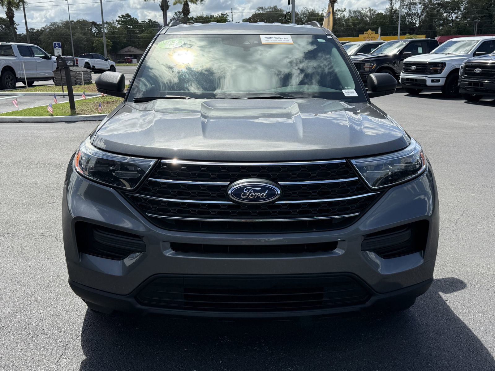 Certified 2023 Ford Explorer XLT RWD image 8