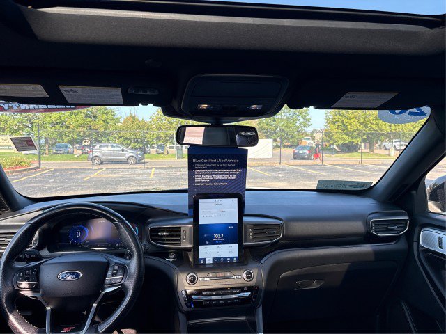 Certified 2020 Ford Explorer ST w/ ST Street Pack AWD/4WD image 22