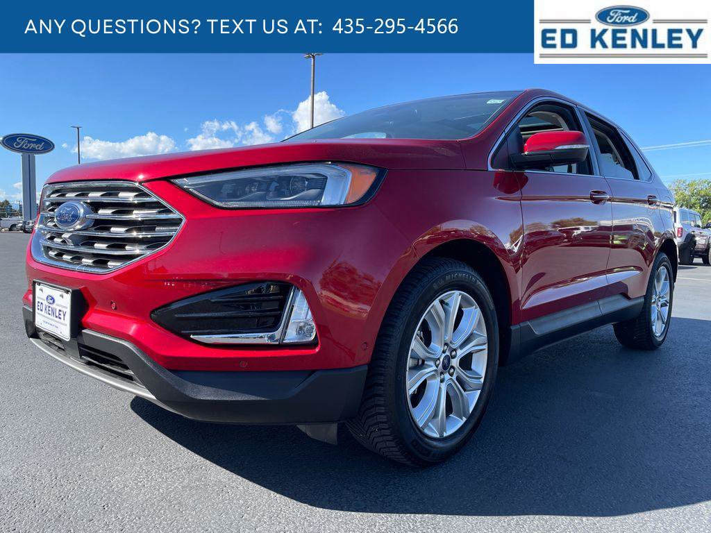 Certified 2020 Ford Edge Titanium w/ Equipment Group 301A