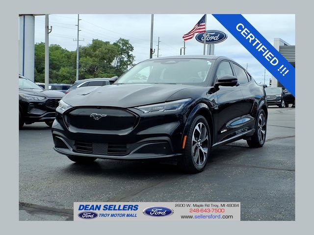Certified 2023 Ford Mustang Mach-E Premium
