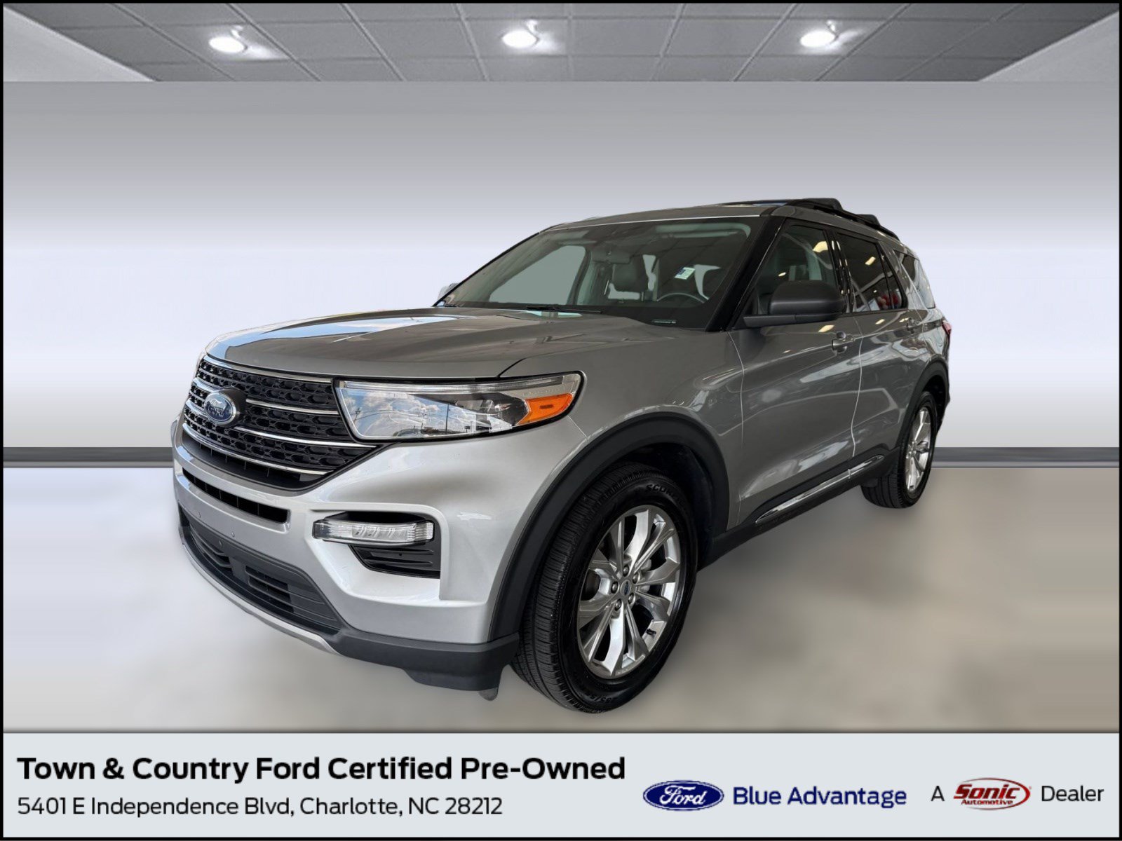 Certified 2024 Ford Explorer XLT w/ Equipment Group 202A