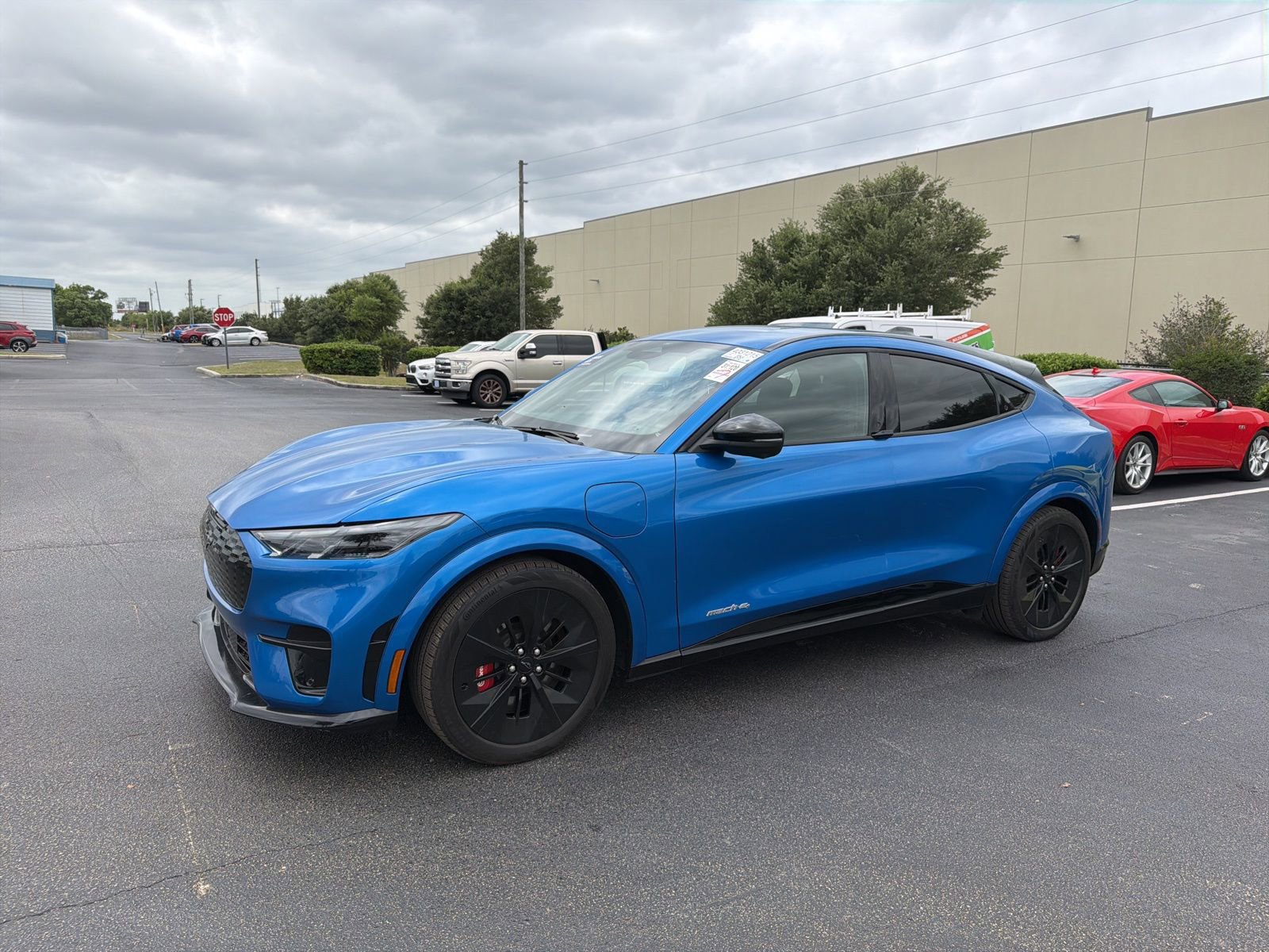Certified 2025 Ford Mustang Mach-E GT AWD/4WD image 15