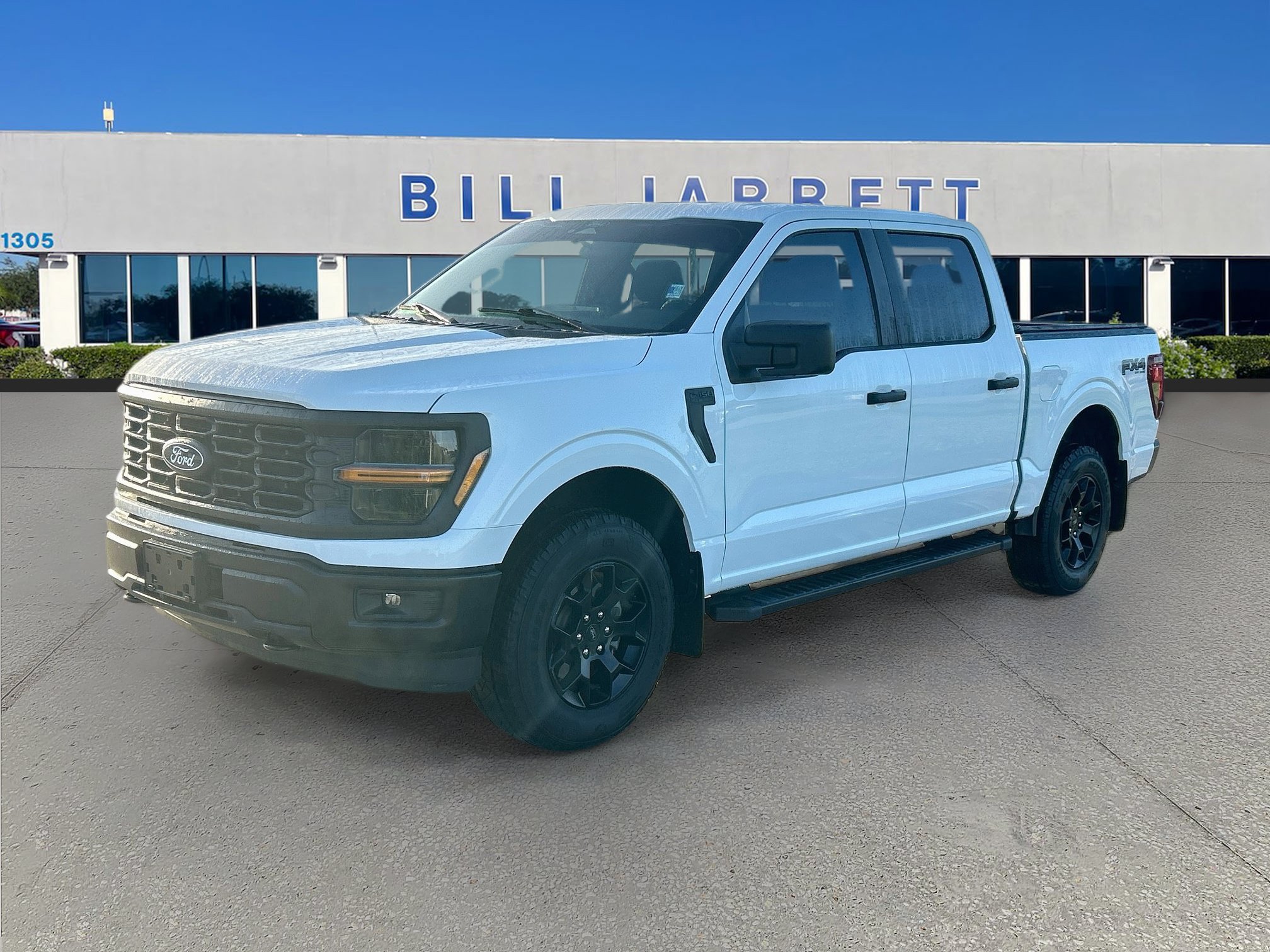 Certified 2024 Ford F150 STX w/ Equipment Group 201A FX4 AWD/4WD image 3