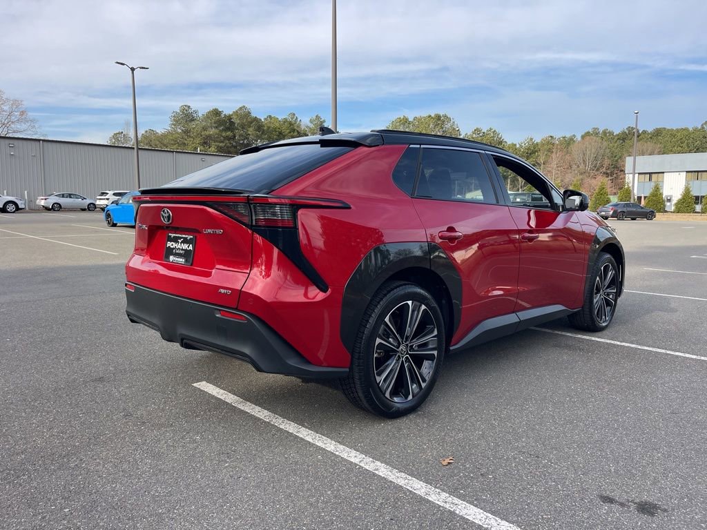 Used 2023 Toyota bZ4X Limited w/ Weather Package image 5